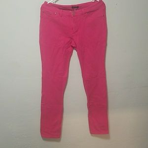 Pink pants
